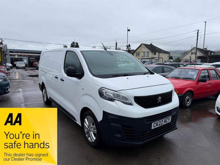 2022 Peugeot Expert 1400 2.0 BlueHDi 145 Professional Premium Van EAT8 PANEL VAN DIESEL Automatic