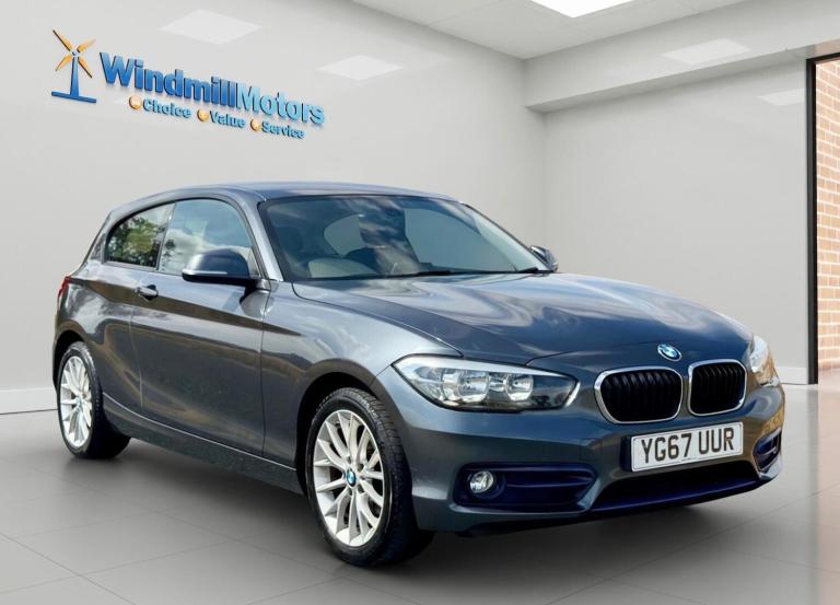 2017 BMW 1 Series 1.5 116d Sport Auto Euro 6 (s/s) 3dr HATCHBACK Diesel Automatic