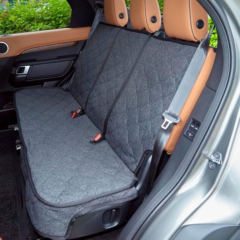 Volkswagen Tiguan 2024 - Onwards Custom Back Seat Cover