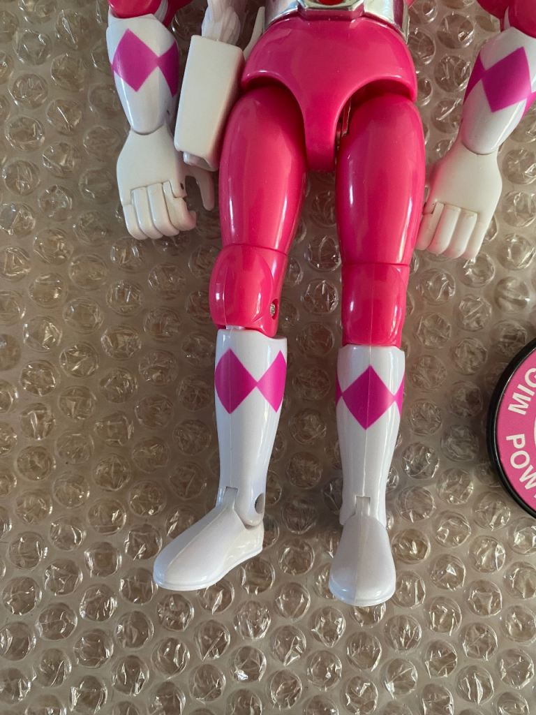 Power Rangers Karate Action Kimberly Pink Ranger Deluxe 8” Size Bandai 1994