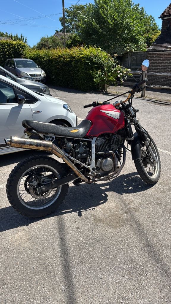 Honda, TRANSALP, 1997, 583 (cc)