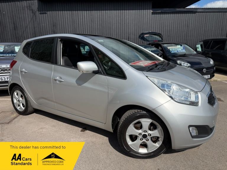 Kia Venga 3 SAT NAV N- AUTO, FULL SERVICE HISTORY, ONLY 41623 MILES, SUNROOF, PA