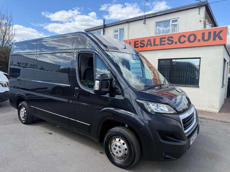 2021 Peugeot Boxer 2.2 Boxer 335 Professional L2H2 Blue HDi Panel Van Diesel Manual
