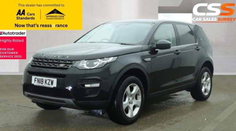 LAND ROVER DISCOVERY SPORT 2.0 eD4 SE Tech Euro 6 (s/s) 5dr (5 Seat) 2018