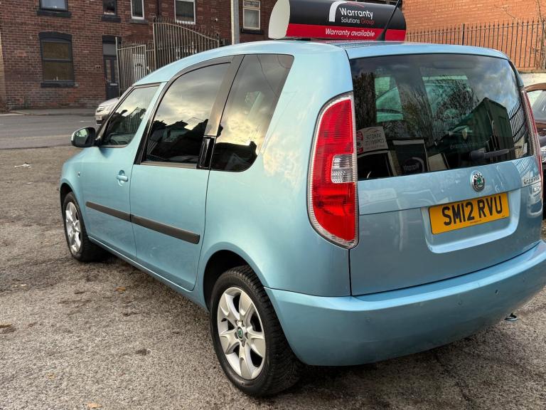 2012 Skoda Roomster 1.2 TSI SE 5dr MPV PETROL Manual