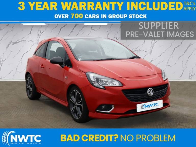 2016 Vauxhall Corsa 1.4i Turbo Red Edition Hatchback 3dr Petrol Manual Euro 6 (s/s) (150 ps) Hatc...