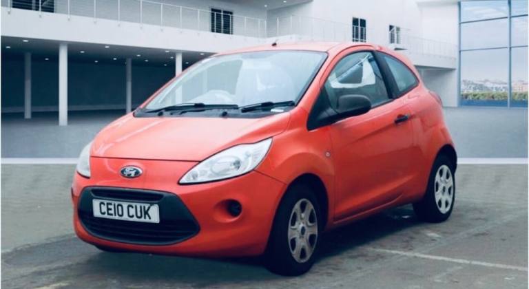 2010 Ford Ka 1.2 Studio 3dr HATCHBACK PETROL Manual