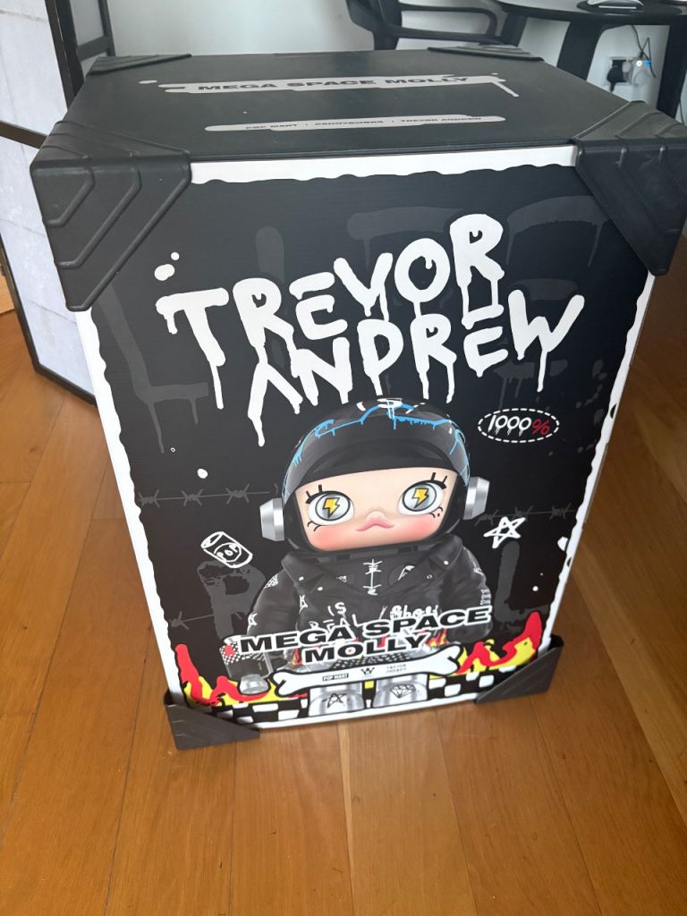 MEGA SPACE MOLLY x TREVOR ANDREW Action Figure - New, Boxed