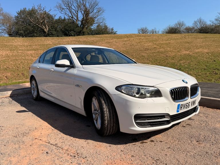 BMW, 5 SERIES, Saloon, 2016, Manual, 1995 (cc), 4 doors