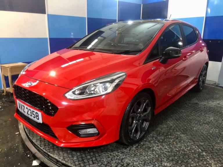 2019 Ford Fiesta 1.0T EcoBoost GPF ST-Line X Hatchback 5dr Petrol Auto Euro 6 (s/s) (100 ps) Hatc...