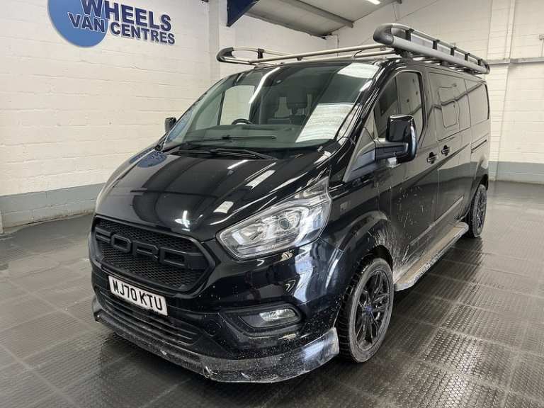 2020 Ford Transit Custom 2.0 320 EcoBlue Limited Crew Van Double Cab 5dr Diesel Auto L2 H1 Euro 6...