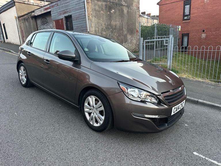 Peugeot, 308, Hatchback, 2014, Manual, 1560 (cc), 5 doors