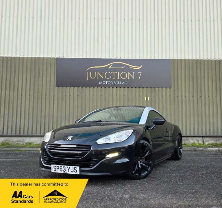 2013 Peugeot RCZ 2.0 HDi GT Euro 5 2dr COUPE Diesel Manual