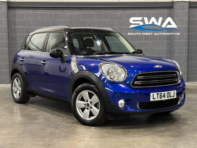 2014 MINI Countryman 2.0 Cooper D SUV 5dr Diesel Auto Euro 5 (112 ps) SUV Diesel Automatic