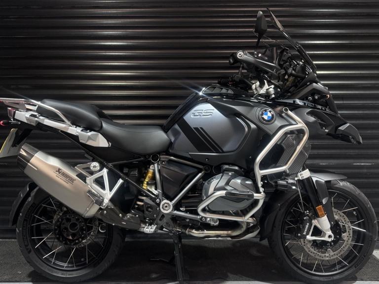 2023 73 BMW R 1250 GS ADVENTURE TE Triple Black  BMW Servicing -Just serviced