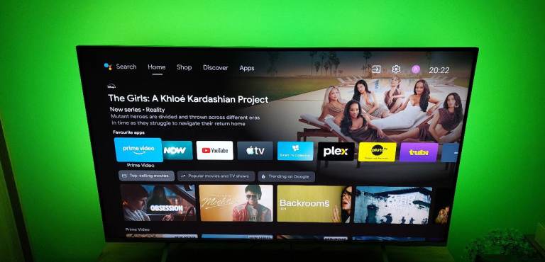 Philips Ambilight 50 inch 4K Ultra HD TV excellent condition with around 2 years left on warranty