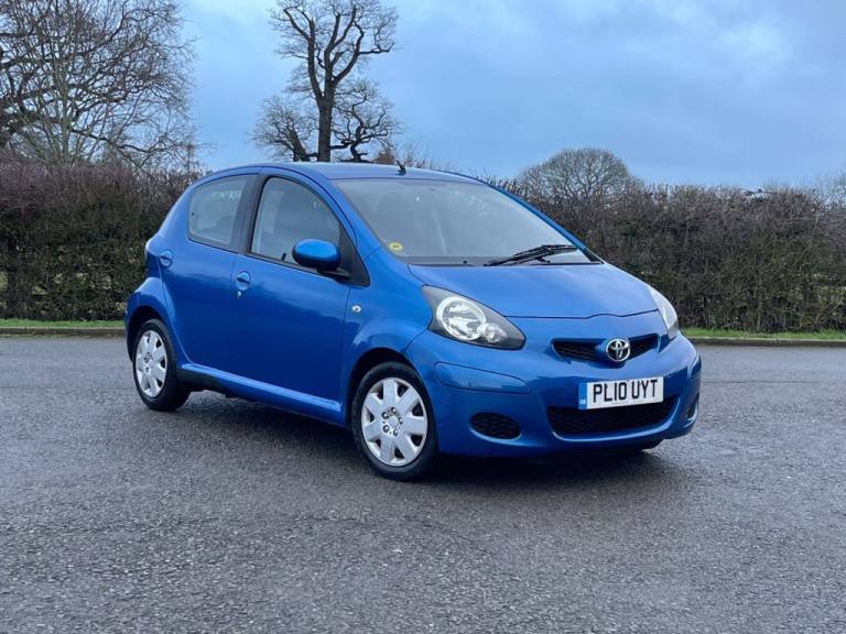 2010 Toyota AYGO 1.0 VVT-i Blue 5dr HATCHBACK PETROL Manual