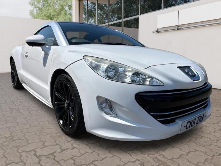 2011 Peugeot RCZ 1.6 THP Sport 2dr COUPE PETROL Manual