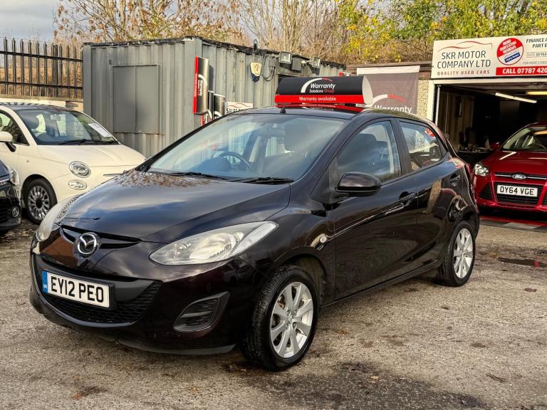 2012 Mazda Mazda2 1.5 TS2 5dr Auto HATCHBACK PETROL Automatic