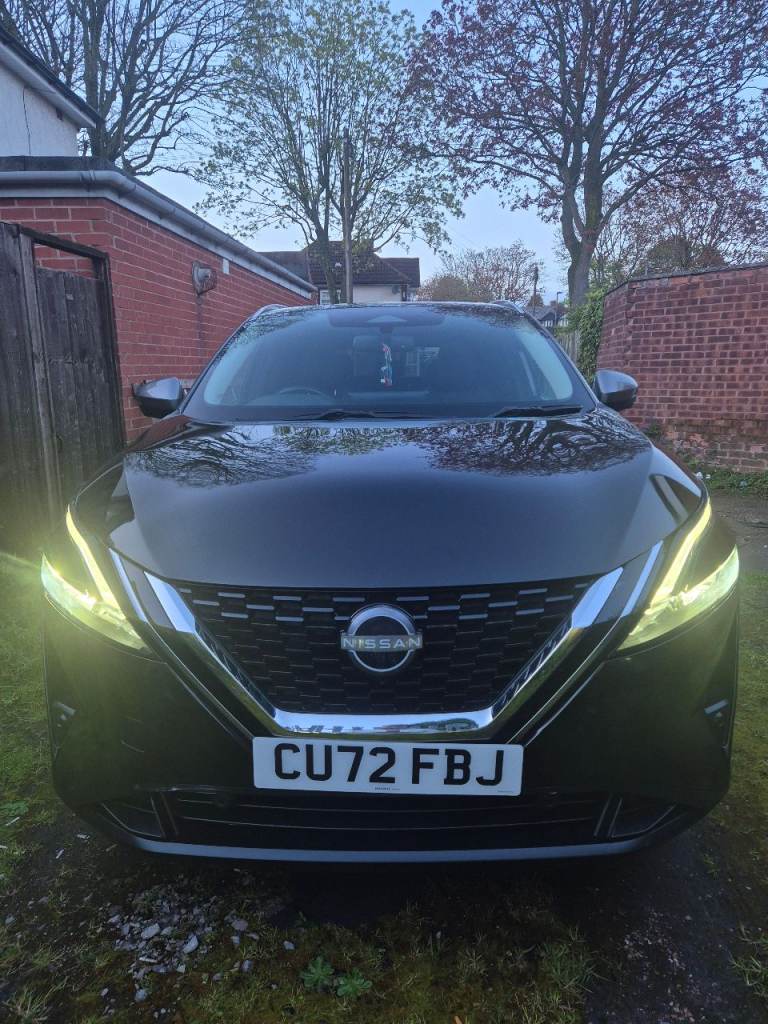 Nissan, QASHQAI, Hatchback, 2023, Manual, 1332 (cc), 5 doors