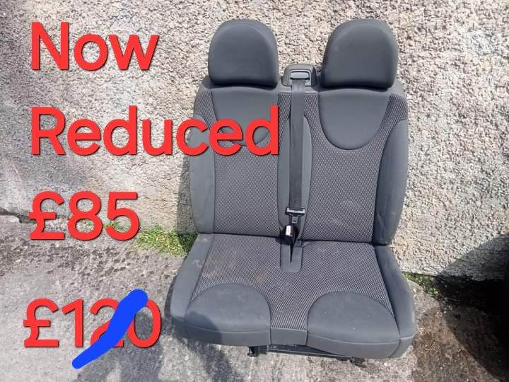 Citroen dispatch  double seat