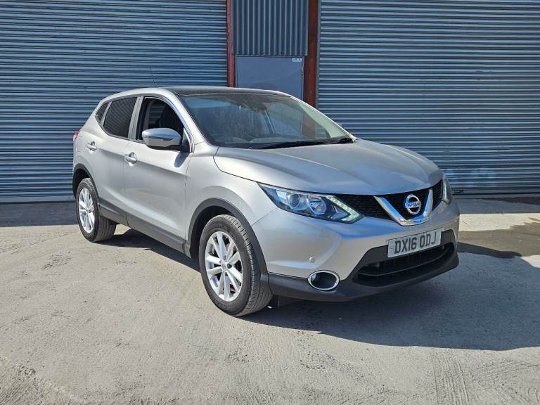 2016 Nissan Qashqai Premium, cheapest in UK and Northern Ireland. 