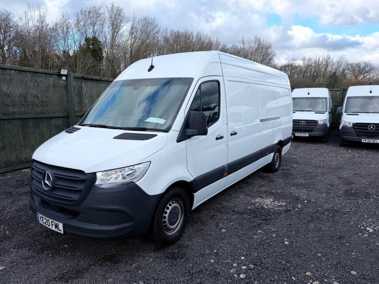  Mercedes-Benz Sprinter 2.1 316 CDI RWD L3 H2 Euro 6 5dr Diesel Manual