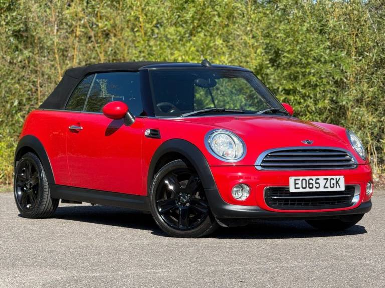 2015 MINI Convertible 1.6 Cooper 2dr CONVERTIBLE PETROL Manual