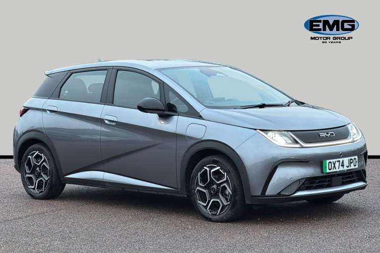  Byd Dolphin 60.48kwh Comfort Hatchback 5dr Electric Auto 204 Ps Electric