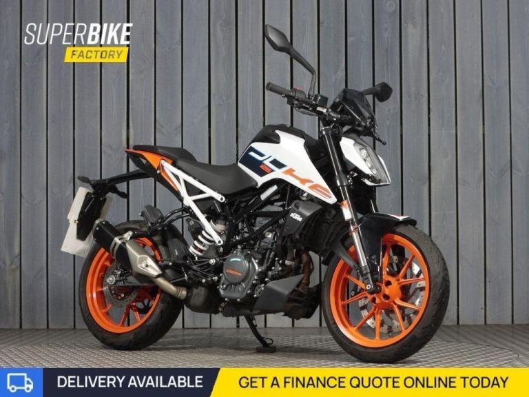 2023 73 KTM 125 DUKE