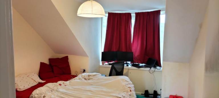 Large Double Room for rent in a 2BHK Flat in City Centre