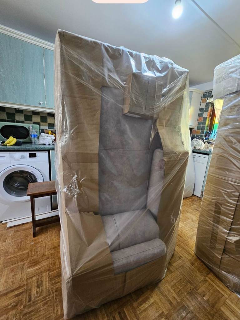 *UNOPENED* BRAND NEW L Shaped corner sofa bed