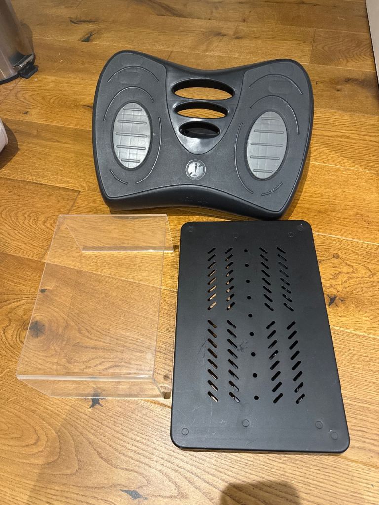 Free: foot rest, laptop stand, monitor stand