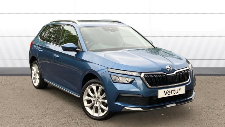 2021 Skoda Kamiq 1.0 TSI 110 SE L 5dr HATCHBACK PETROL Manual