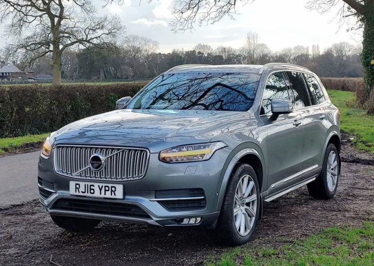 Volvo, XC90, 2016, Automatic, 1969 (cc), 5 doors