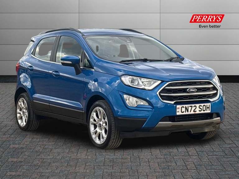 2022 Ford Ecosport 1.0 EcoBoost 125 Titanium 5dr 5 Door PETROL Manual