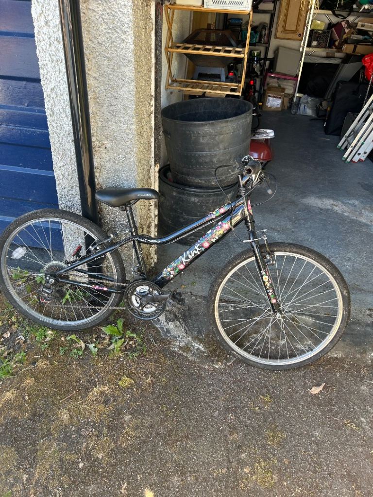King Kids Mountain Bike - Black, Good Condition