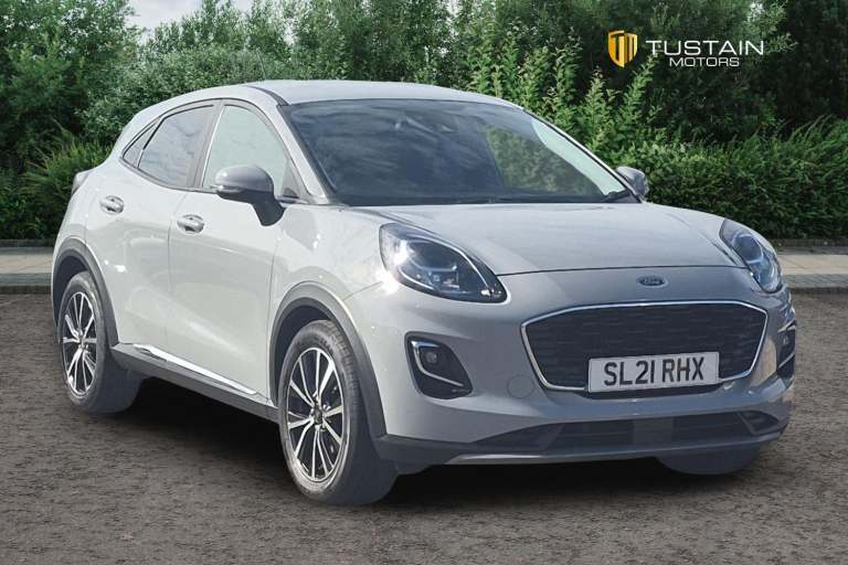  Ford Puma 1.0t Ecoboost Mhev Titanium Suv 5dr Petrol Manual Euro 6 s/s 125 Ps
