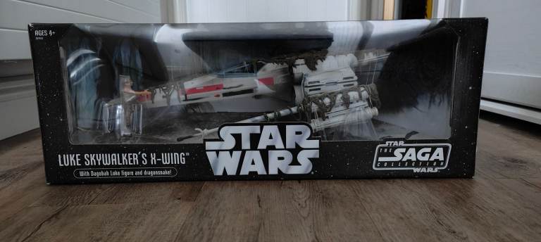 Star Wars Luke Skywalker's X-Wing RARE
