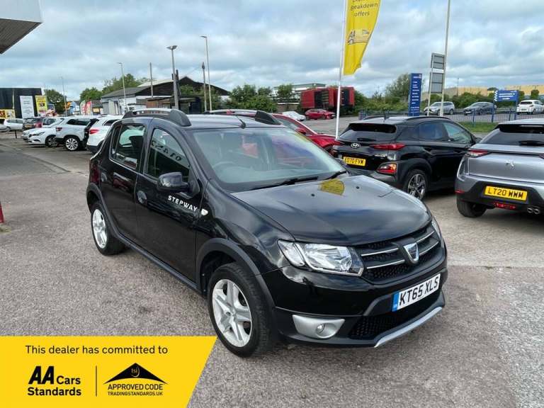 2016 Dacia Sandero STEPWAY LAUREATE TCE Hatchback Petrol Manual