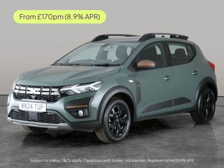2024 Dacia Sandero Stepway 1.0 TCe Extreme 5dr HATCHBACK PETROL Manual
