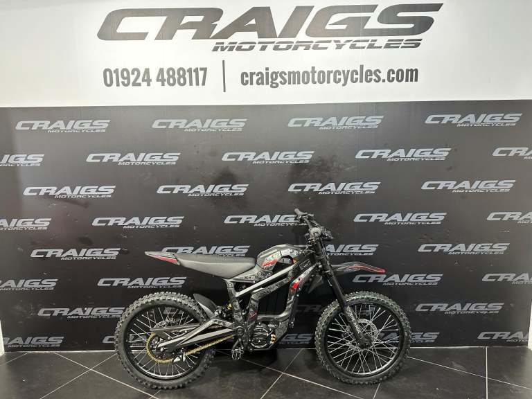 Talaria Sting PRO MX5 ELECTRIC OFFROAD BIKE NEW MODEL IN STOCK AT CRAIGS MC