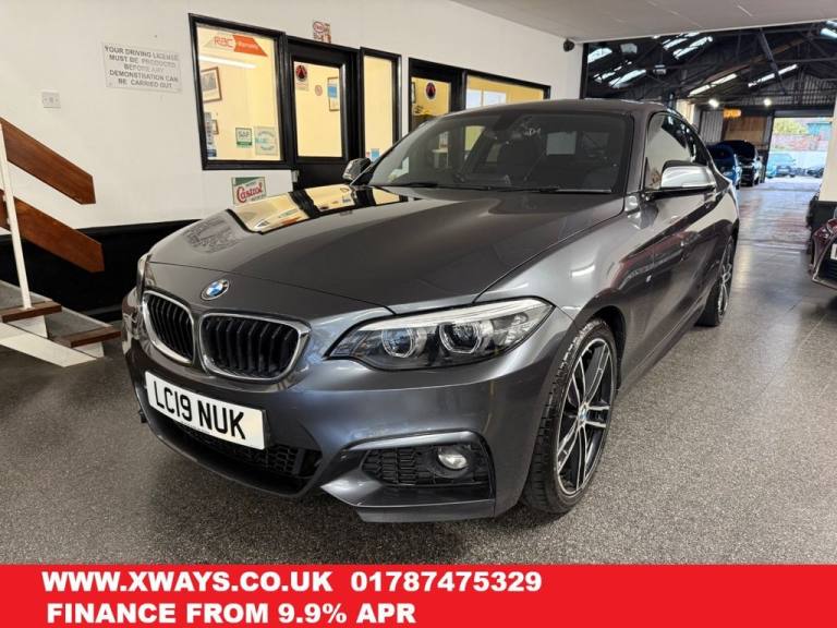 2019 19 BMW 2 SERIES 2.0 220D M SPORT COUPE 2DR DIESEL AUTO EURO 6 (S/S) (190 PS