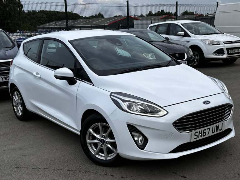 FORD FIESTA 1.1 Ti-VCT Zetec 2017