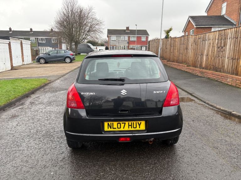 Suzuki, SWIFT, Hatchback, 2007, Manual, 1490 (cc), 3 doors