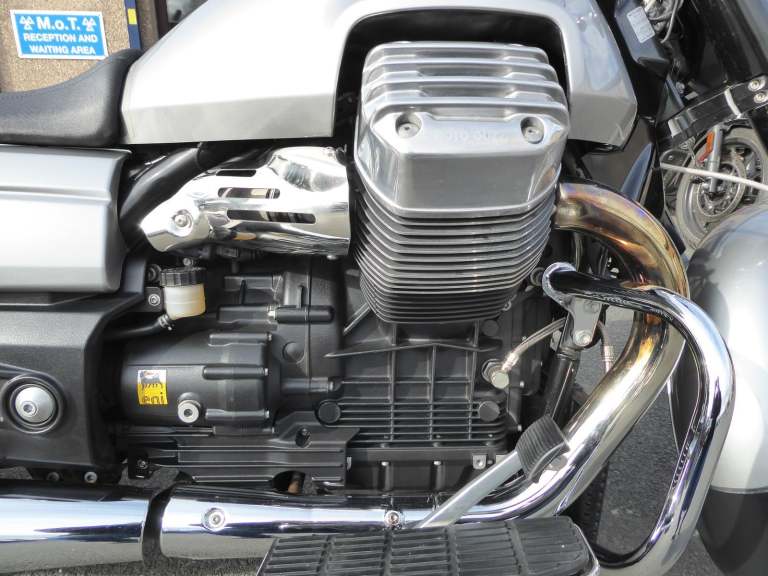 Moto Guzzi California 1400 Custom - 2014 - 9,172 Miles at Penrith Motorcycles 