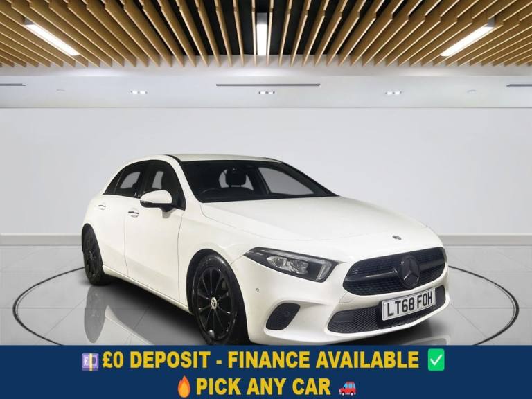 2018 Mercedes-Benz A-Class 1.5 A180d Sport (Premium) Hatchback 5dr Diesel 7G-DCT Euro 6 (s/s) (11...