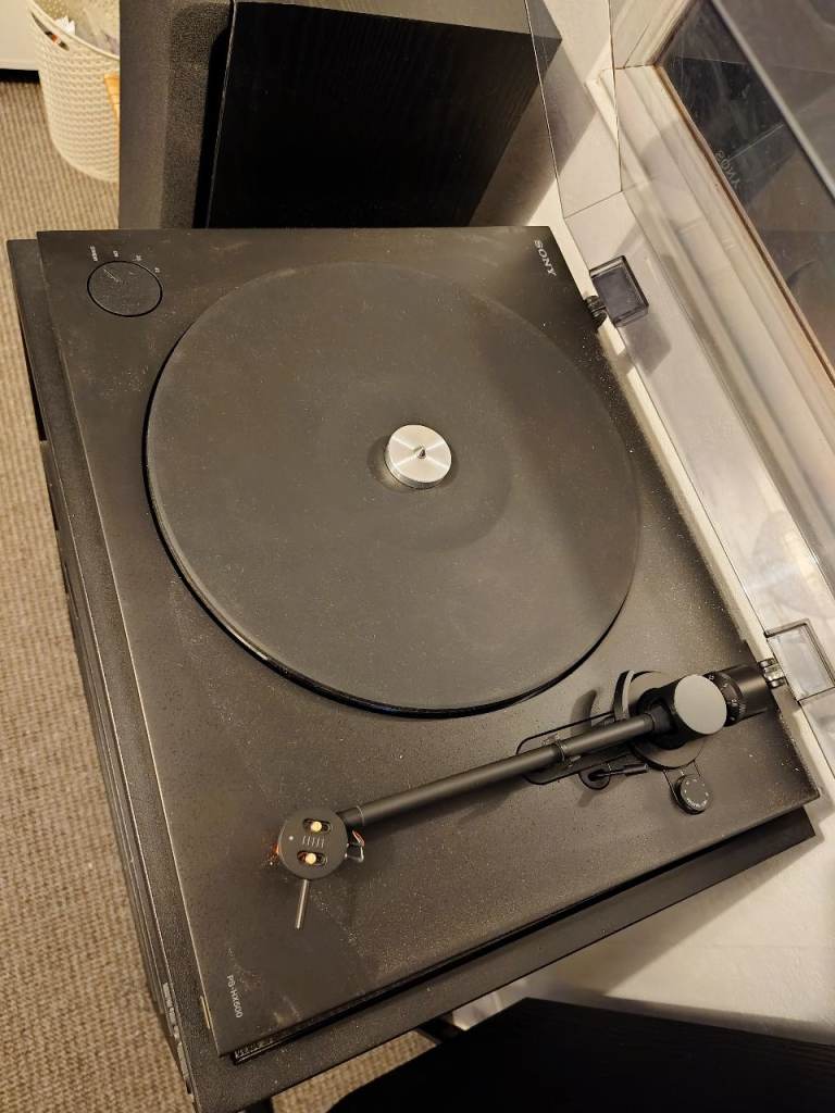 Sony PS-HX500 turntable