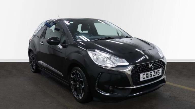 2016 DS Automobiles DS 3 1.2 PureTech Elegance 3dr HATCHBACK PETROL Manual