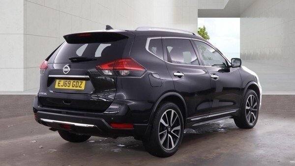 2019 69 NISSAN X-TRAIL 1.3 DIG-T TEKNA SUV 5DR PETROL DCT AUTO EURO 6 (S/S) (160